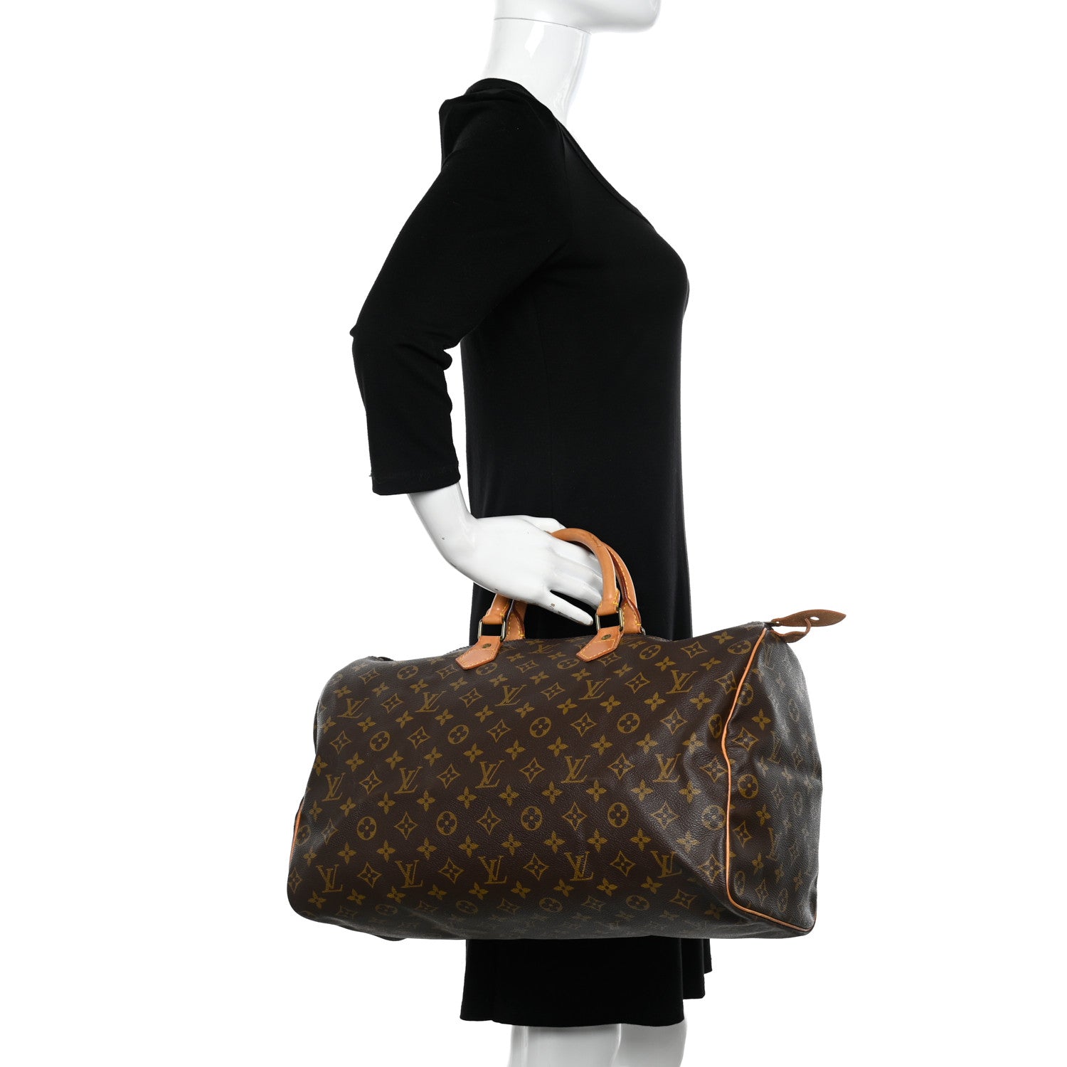Louis Vuitton Monogram Speedy 40 2 of 15