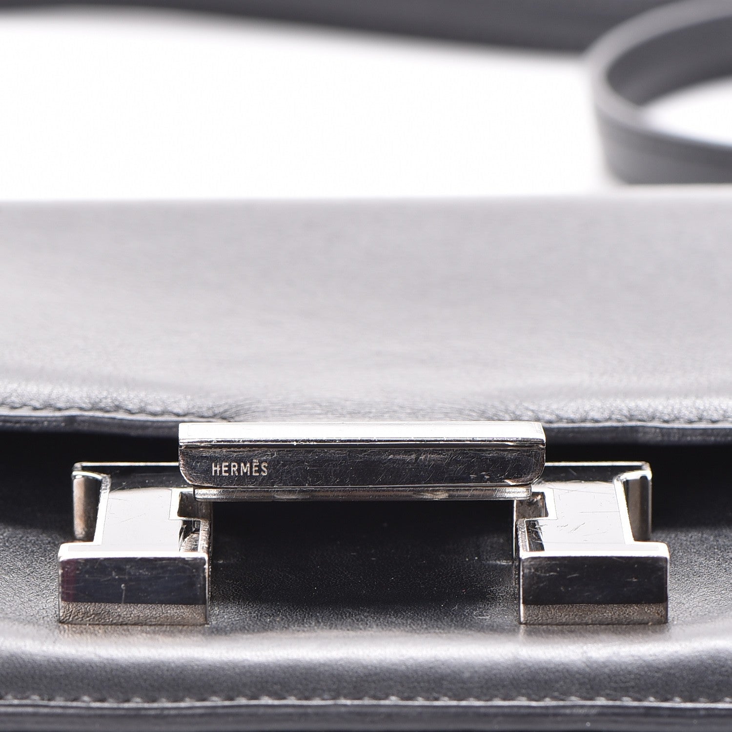 Hermes Veau Swift Enamel Constance 18 Black 11 of 24