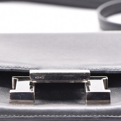 Hermes Veau Swift Enamel Constance 18 Black 11 of 24