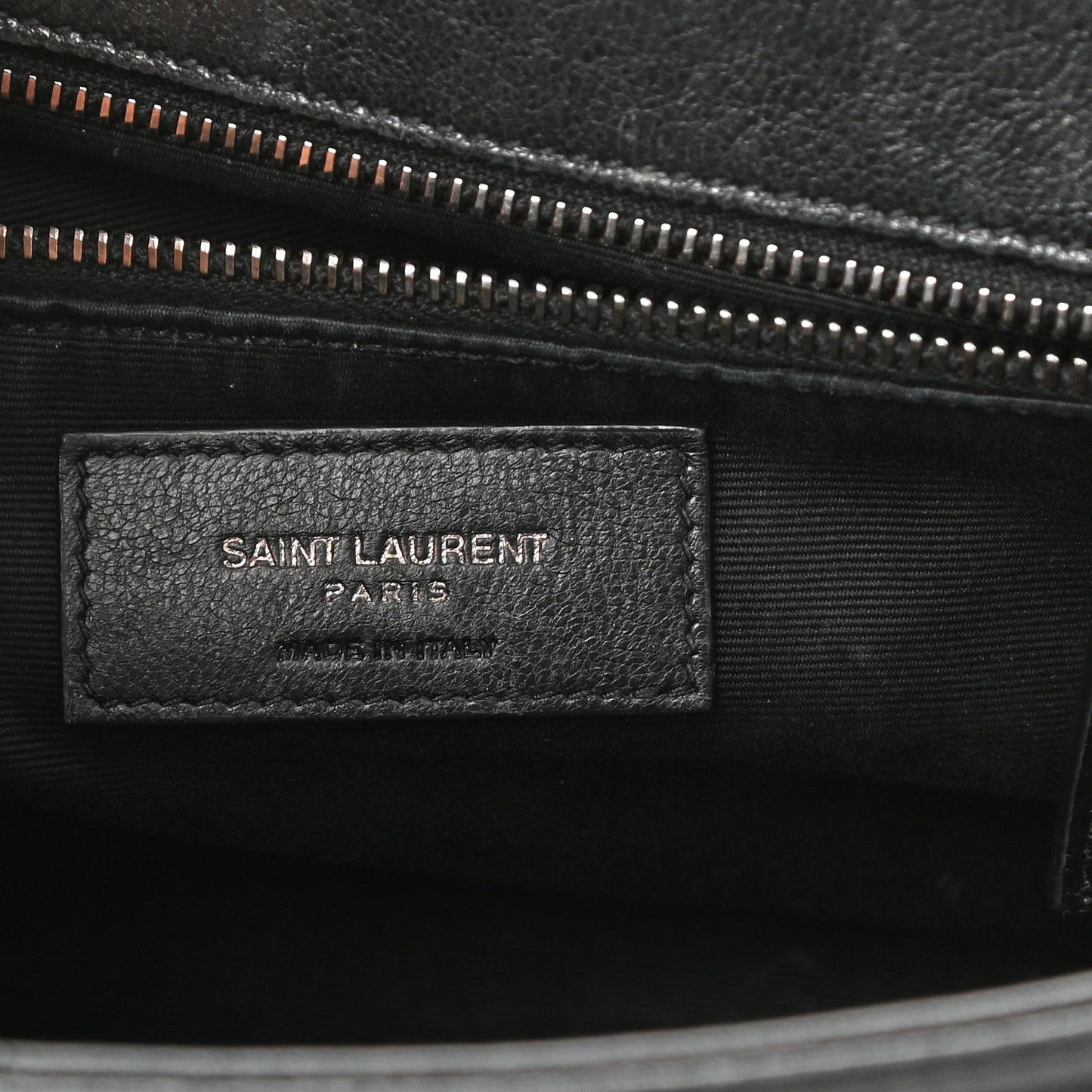 Lambskin Quilted Mini Becky Chain Bag Black