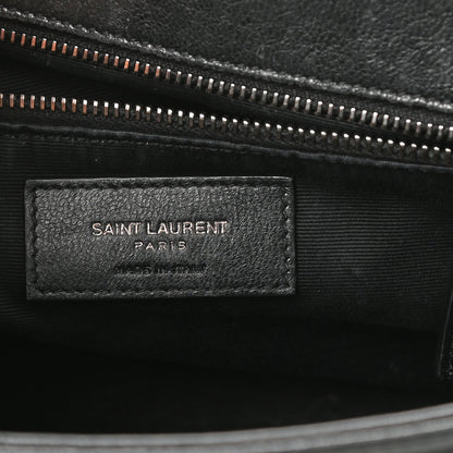 Saint Laurent Lambskin Quilted Mini Becky Chain Bag Black 6 of 12