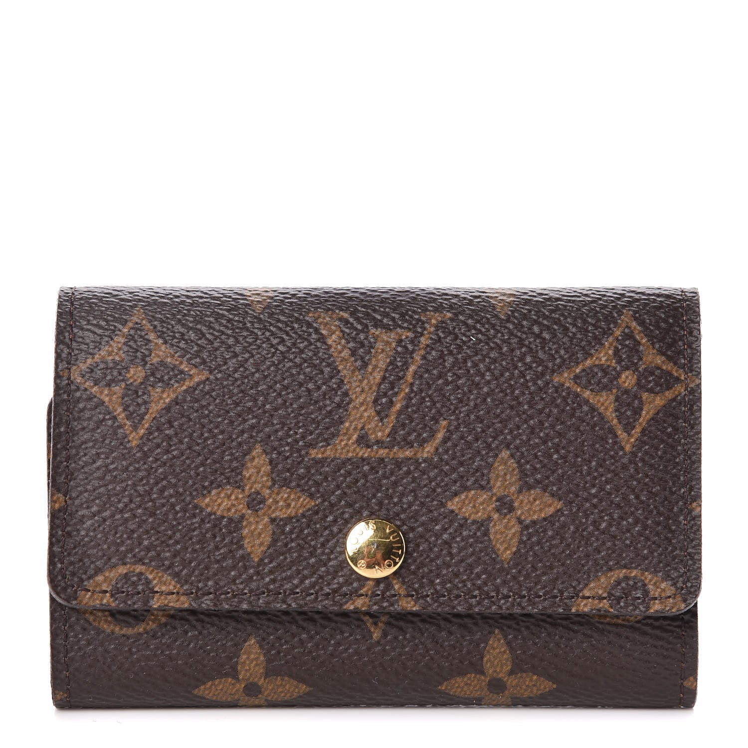 Louis Vuitton Monogram 6 Key Multicles Holder 1 of 6