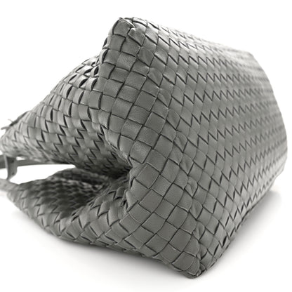 Bottega Veneta Nappa Intrecciato Medium Seamless Tote Grey 8 of 12