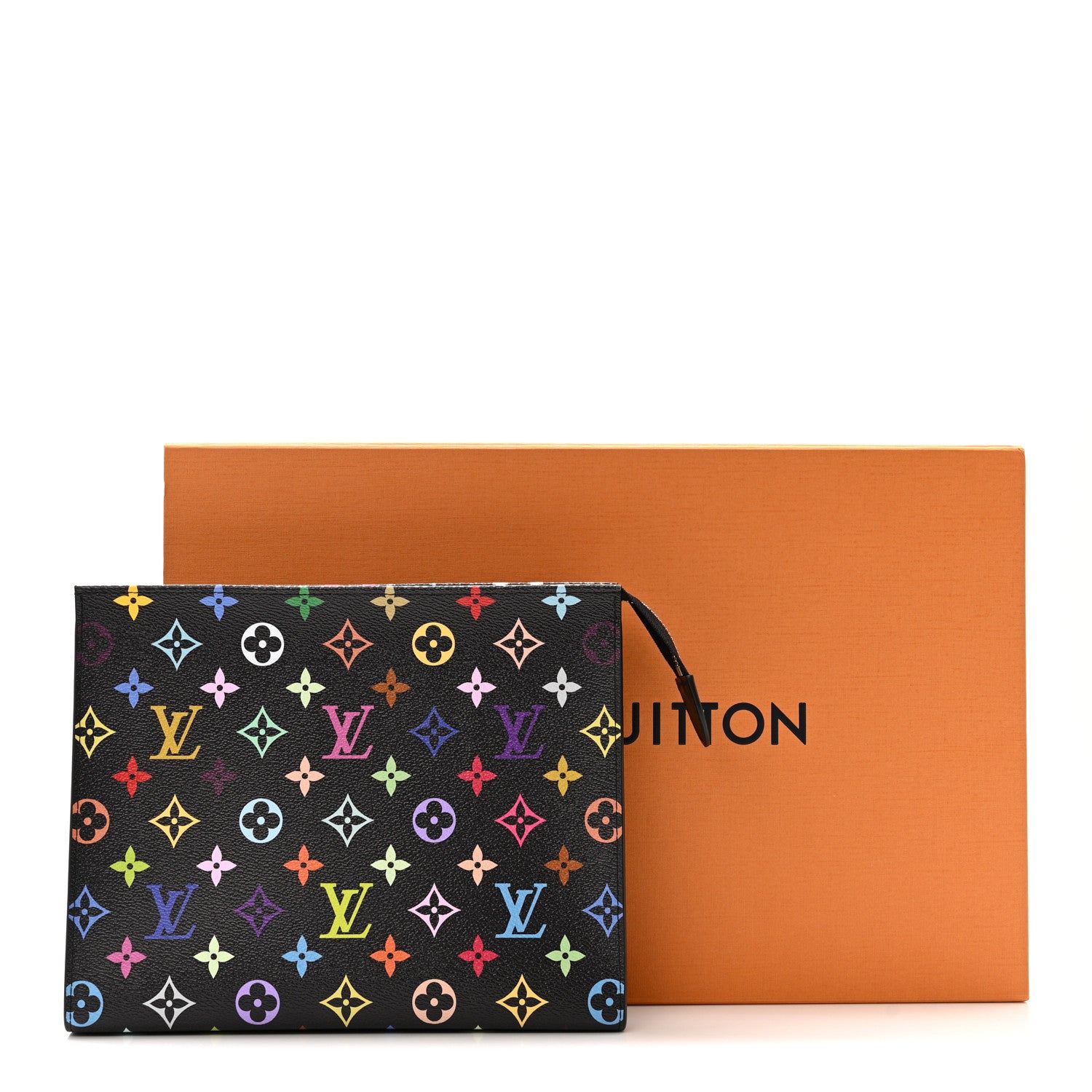 Louis Vuitton LV X TM Monogram Multicolor Toiletry Pouch 26 Black 7 of 7