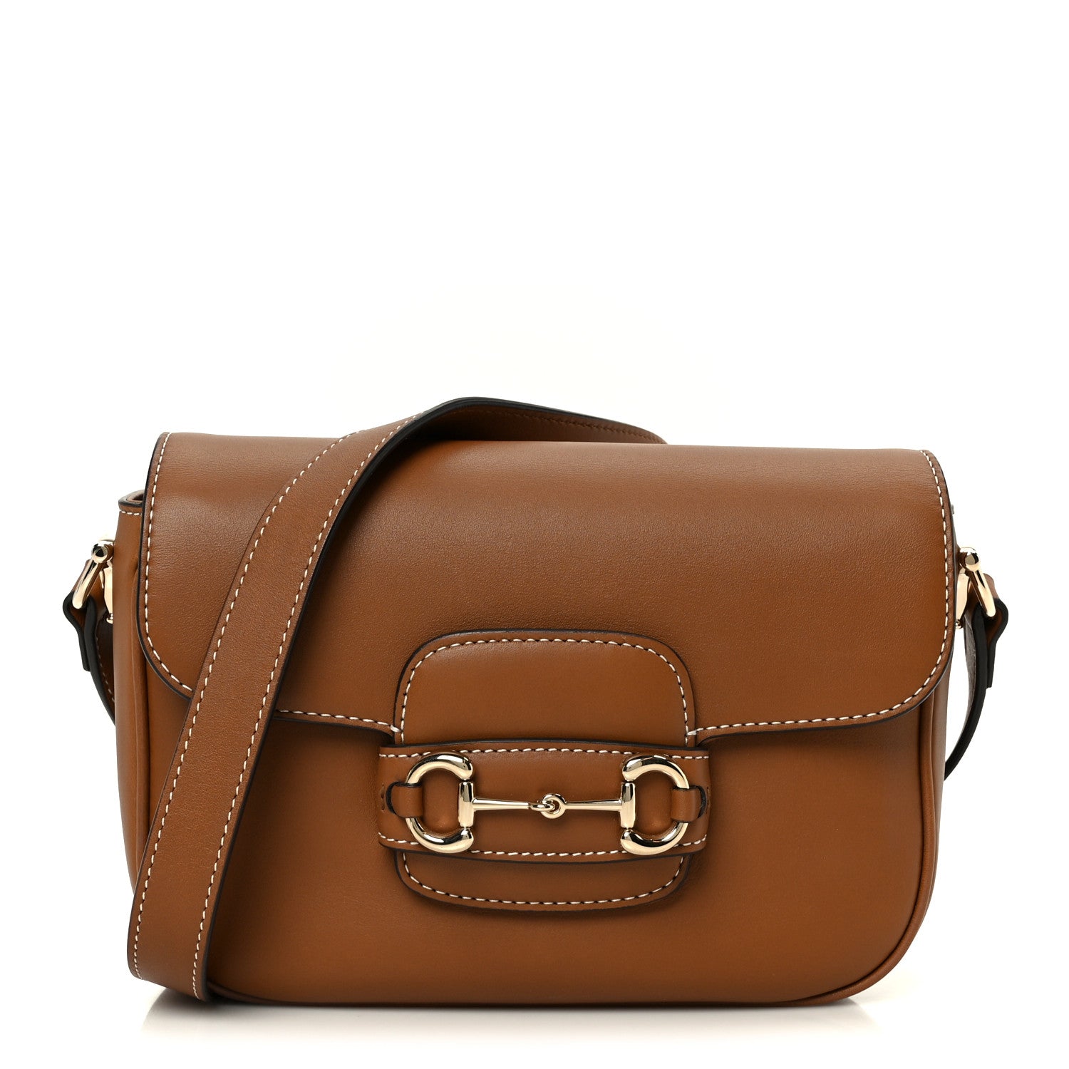 Gucci Arabella Calfskin Horsebit 1955 Shoulder Bag Sundial 1 of 12