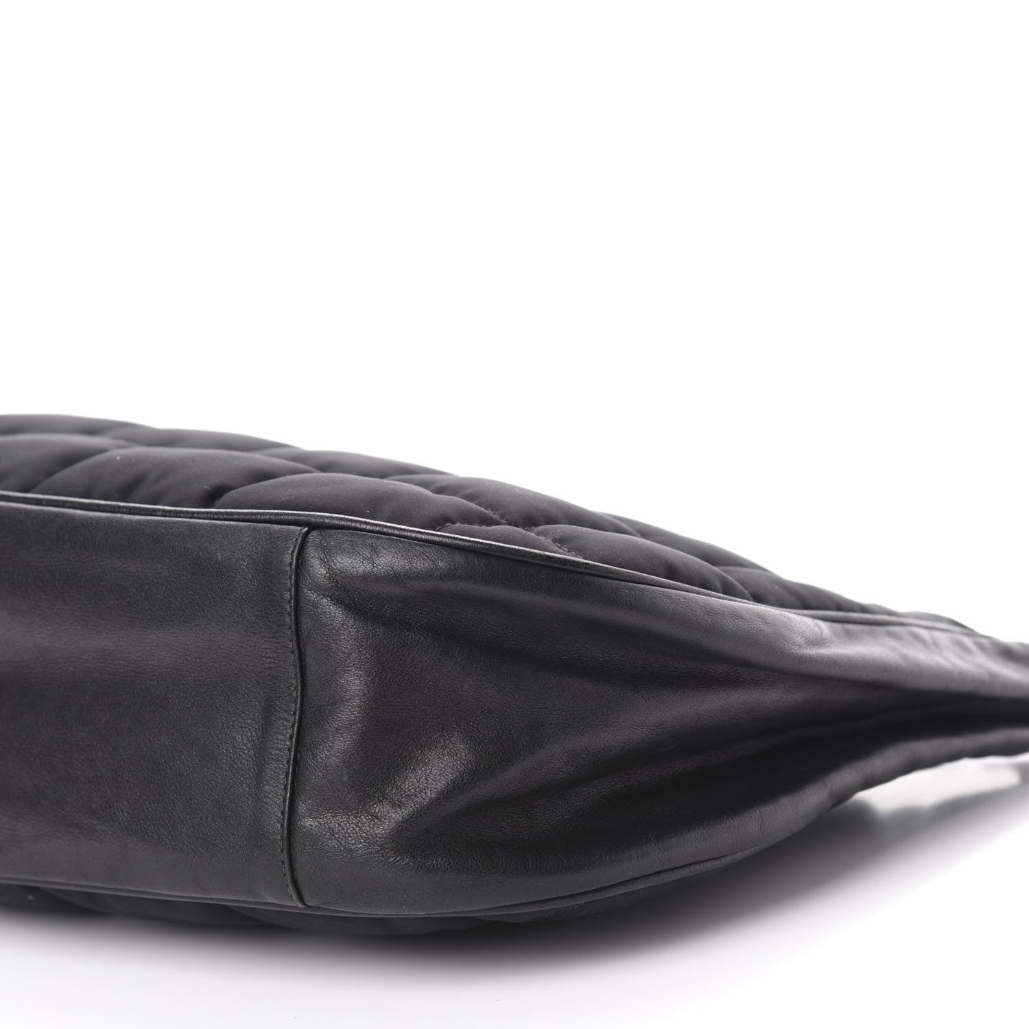 Chanel Nylon Hobo Black 7 of 11
