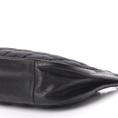 Chanel Nylon Hobo Black 7 of 11