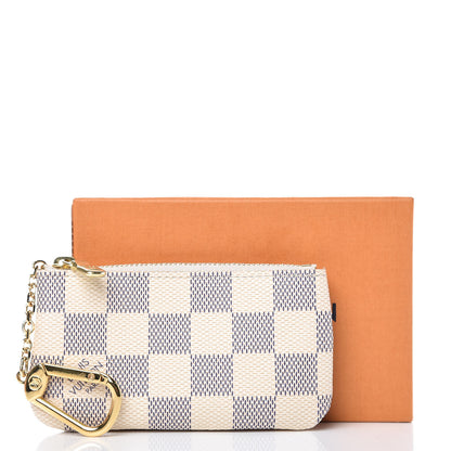 Louis Vuitton Damier Azur Key Pouch 7 of 7