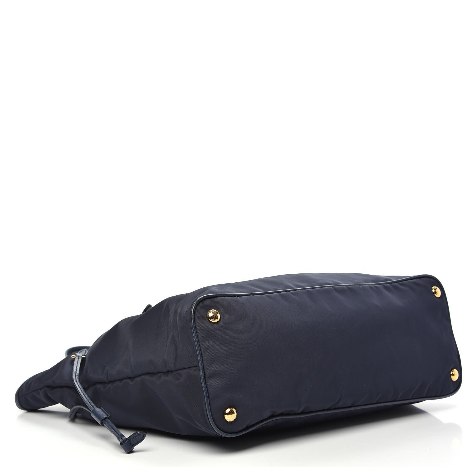 Prada Tessuto Nylon Saffiano Tote Baltico 4 of 10