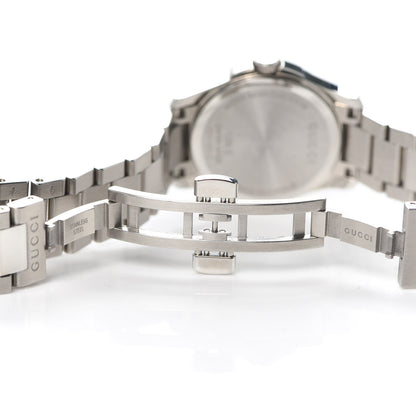 Gucci Stainless Steel 27mm G-Timeless Quartz Watch Brown 5 of 5