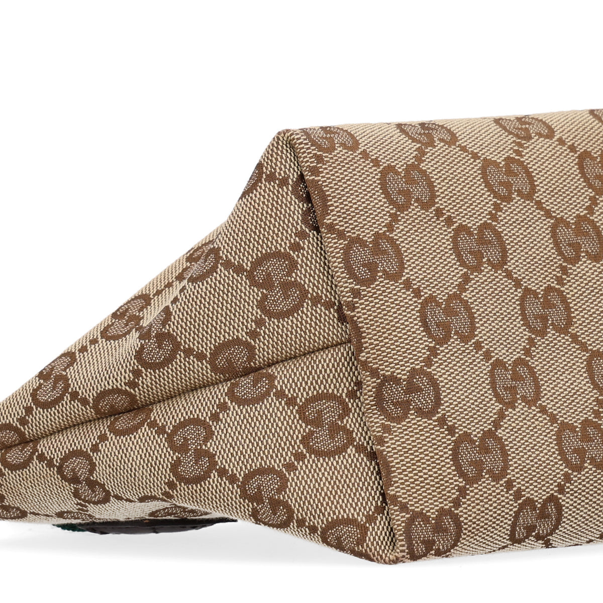 Children's Monogram GG Web Mini Tote Dark Brown