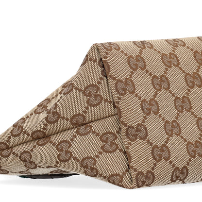 Gucci Children's Monogram GG Web Mini Tote Dark Brown 8 of 11
