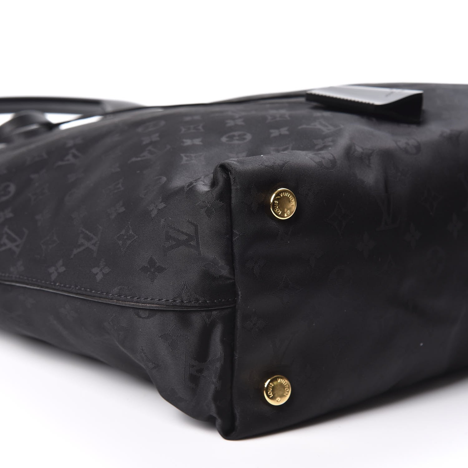 Louis Vuitton Monogram Nylon Desire Lockit Vertical MM Black 5 of 8