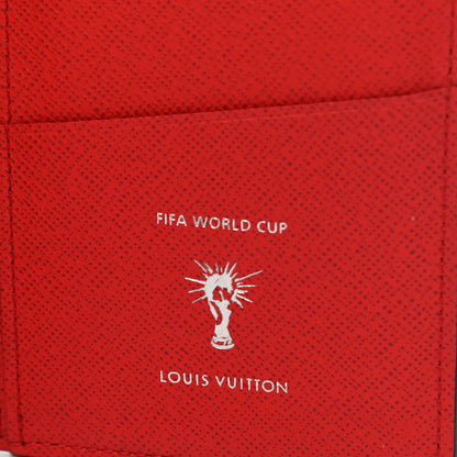 Louis Vuitton Epi World Cup Brazza Wallet Red 6 of 6
