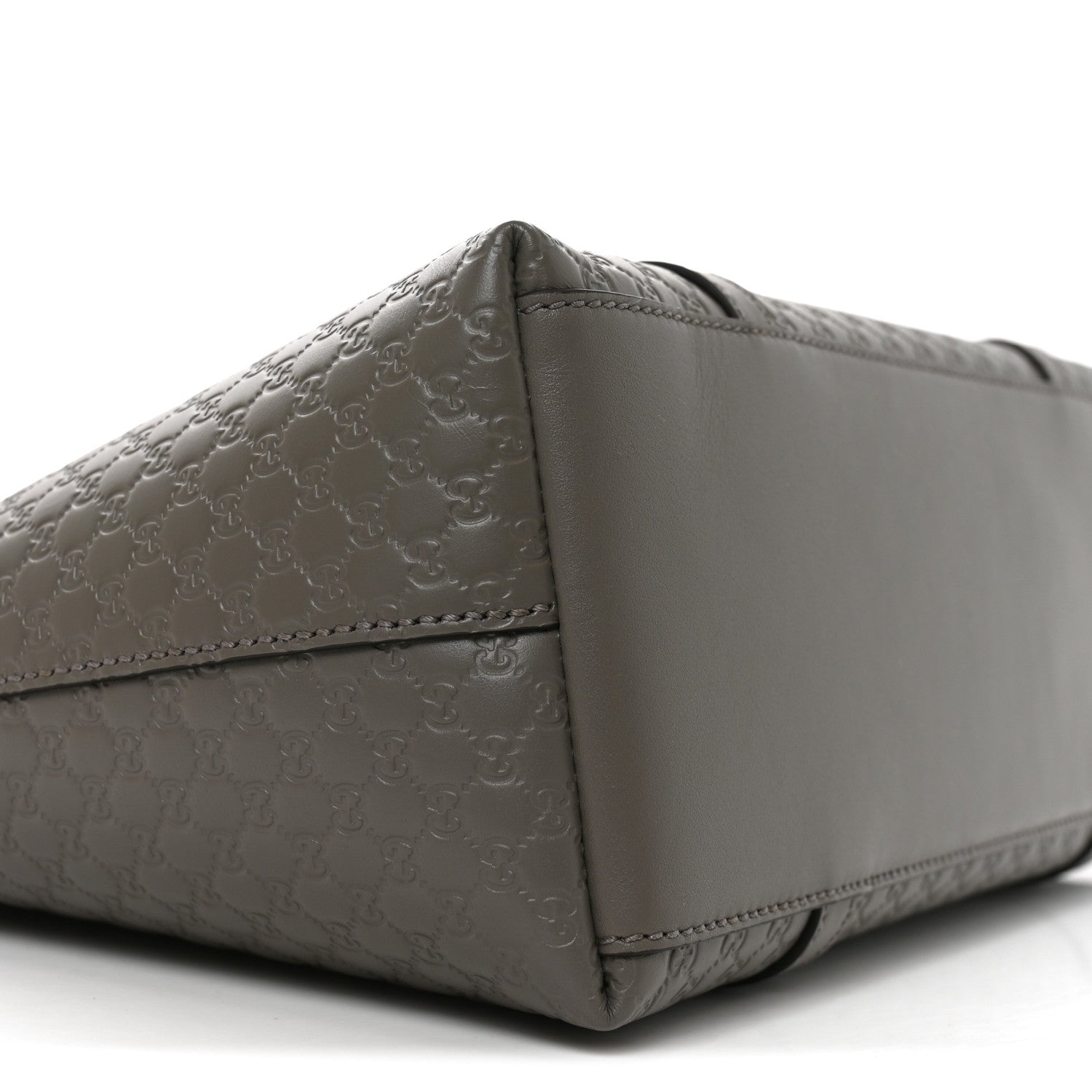 Gucci Soft Microguccissima Small Zippered Satchel Loess 17 of 18