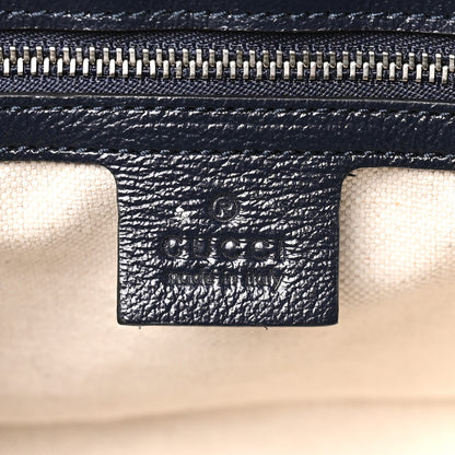 Gucci Monogram Multicolor Matelasse Diagonal Small GG Marmont Shoulder Bag Light Blue 6 of 10