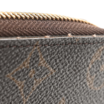 Louis Vuitton Monogram Clemence Wallet Fuchsia 8 of 8