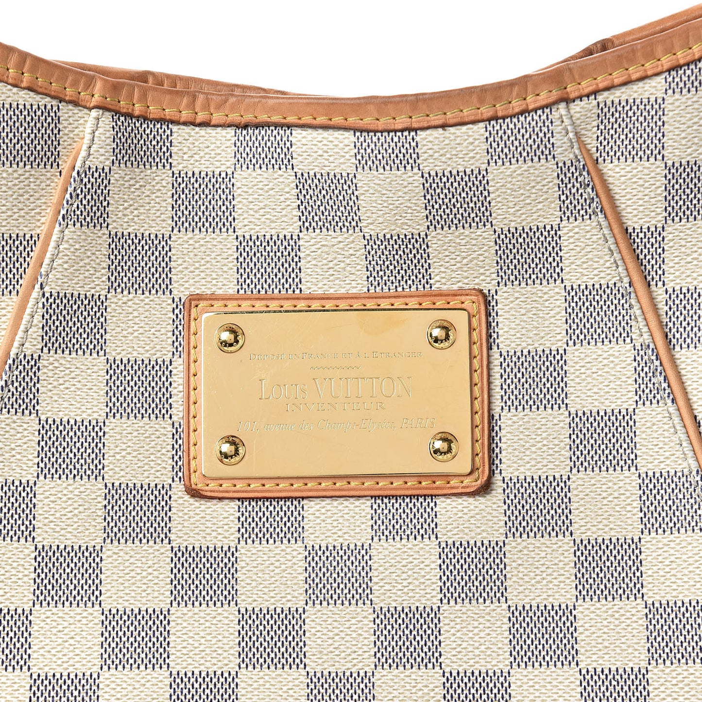 Damier Azur Galliera PM