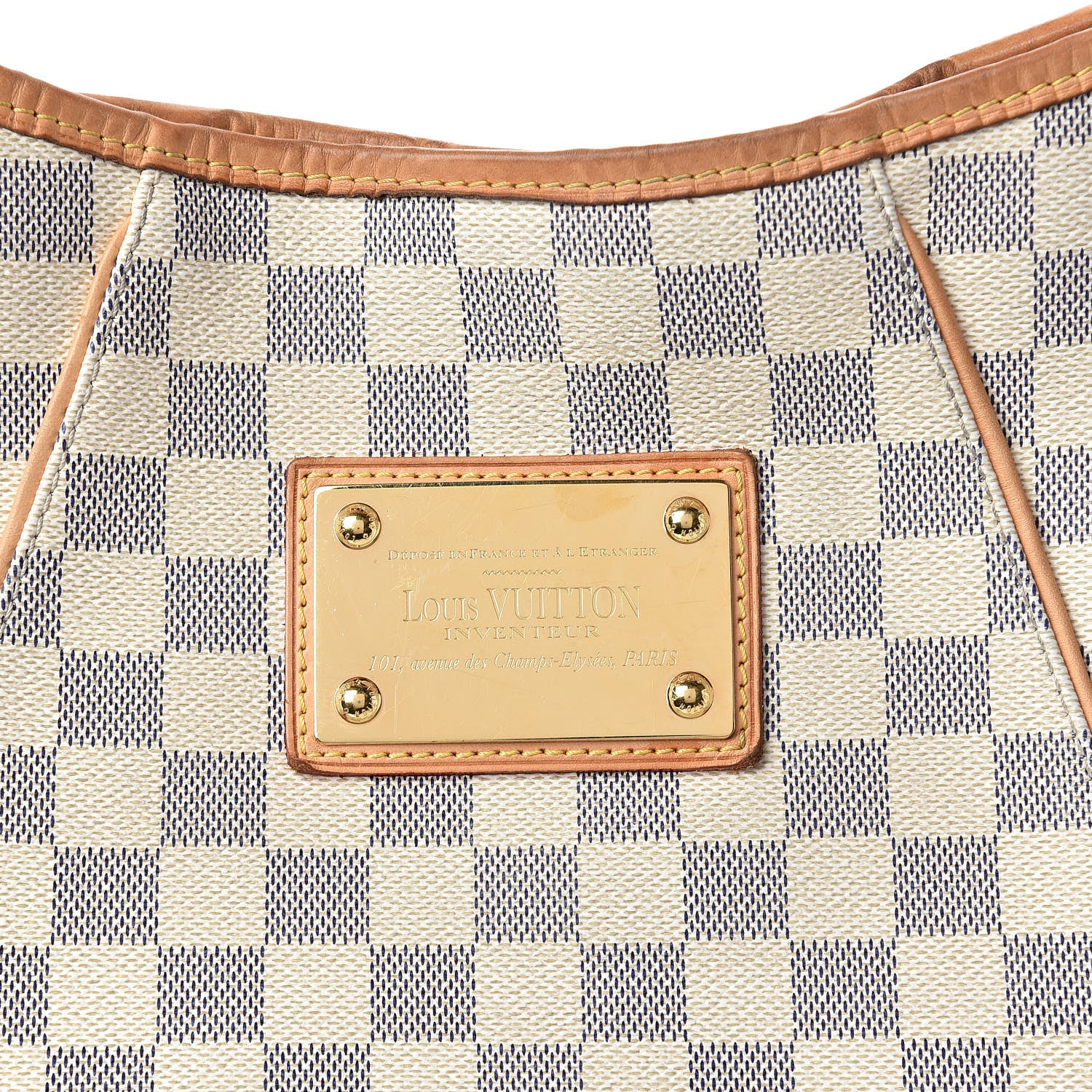 Louis Vuitton Damier Azur Galliera PM 7 of 23