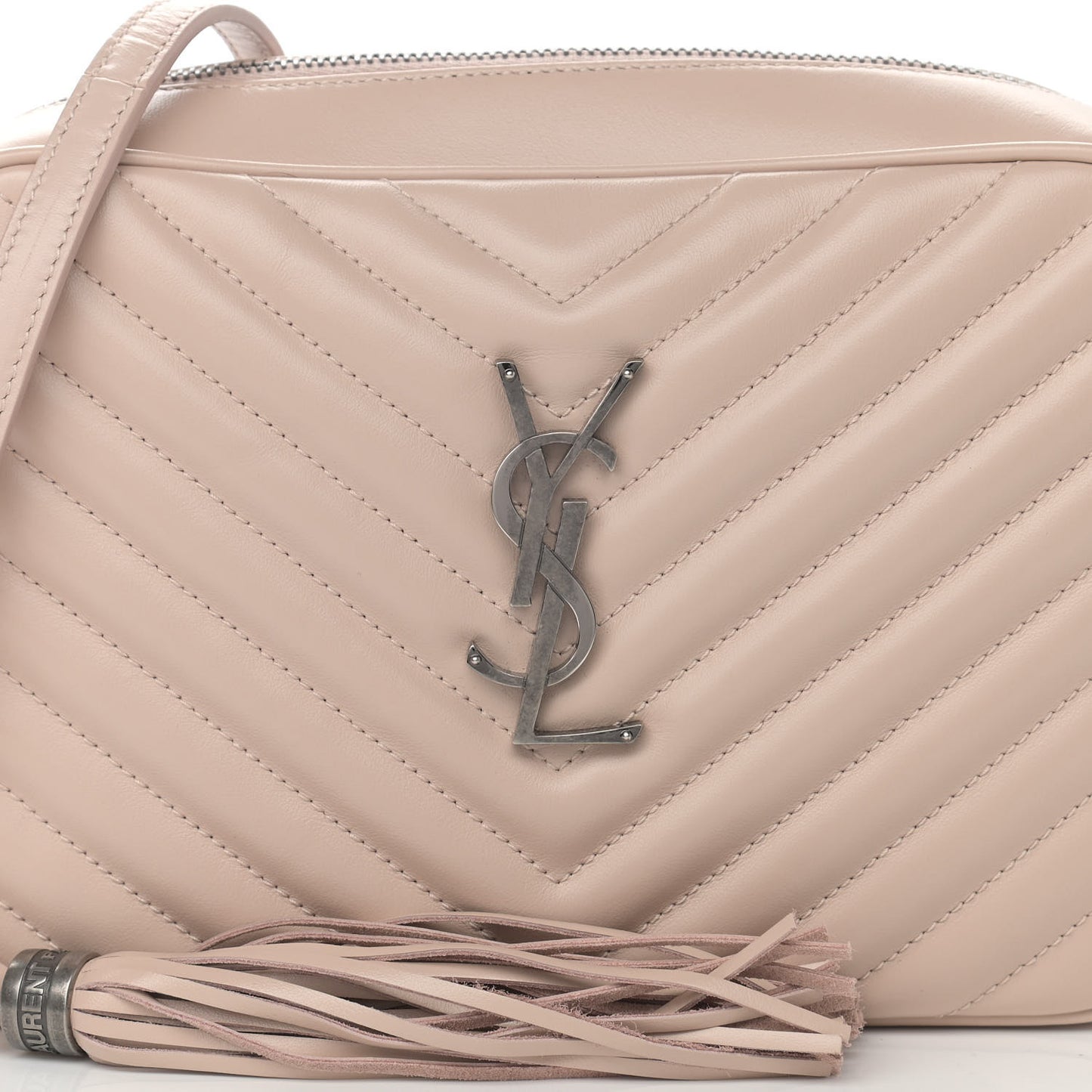 Calfskin Matelasse Monogram Lou Camera Bag Washed Light Pink
