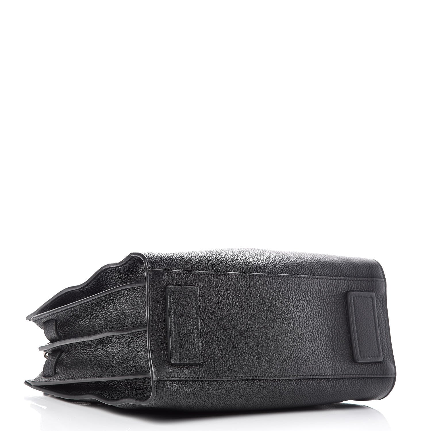 Saint Laurent Grained Calfskin Baby Sac De Jour Souple Black 4 of 12