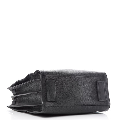 Saint Laurent Grained Calfskin Baby Sac De Jour Souple Black 4 of 12