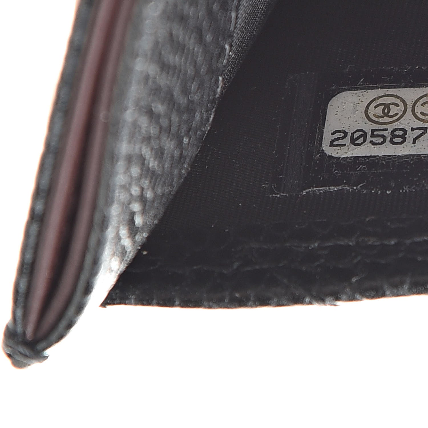 Chanel Caviar Quilted Card Holder Black 8 of 10