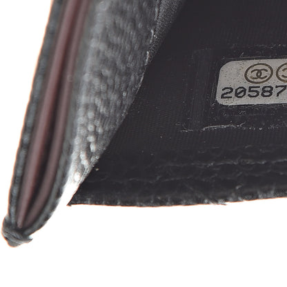 Chanel Caviar Quilted Card Holder Black 8 of 10