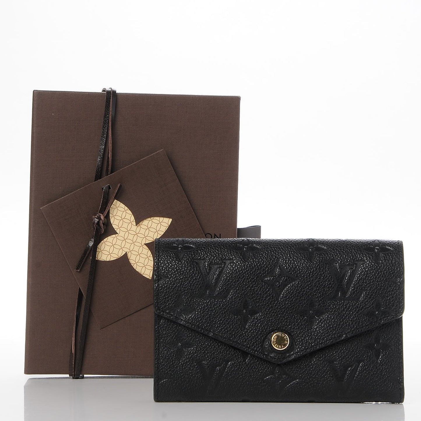 Empreinte Compact Curieuse Wallet Black
