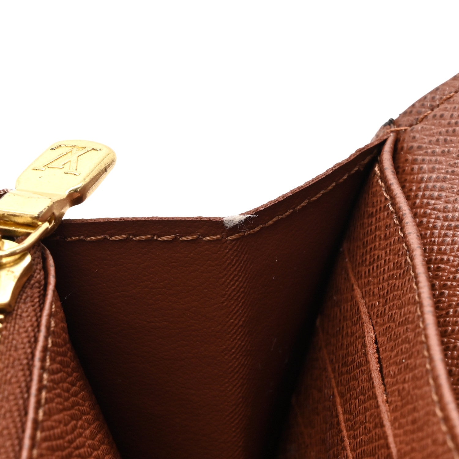 Louis Vuitton Monogram Sarah Wallet NM 7 of 13