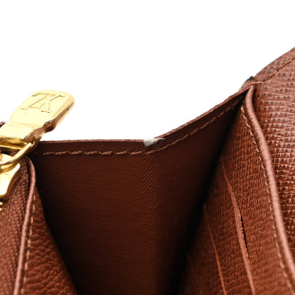 Louis Vuitton Monogram Sarah Wallet NM 7 of 13