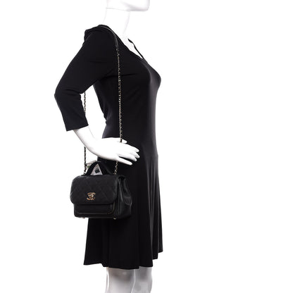 Chanel Caviar Quilted Small Business Affinity Flap Black 2 of 12