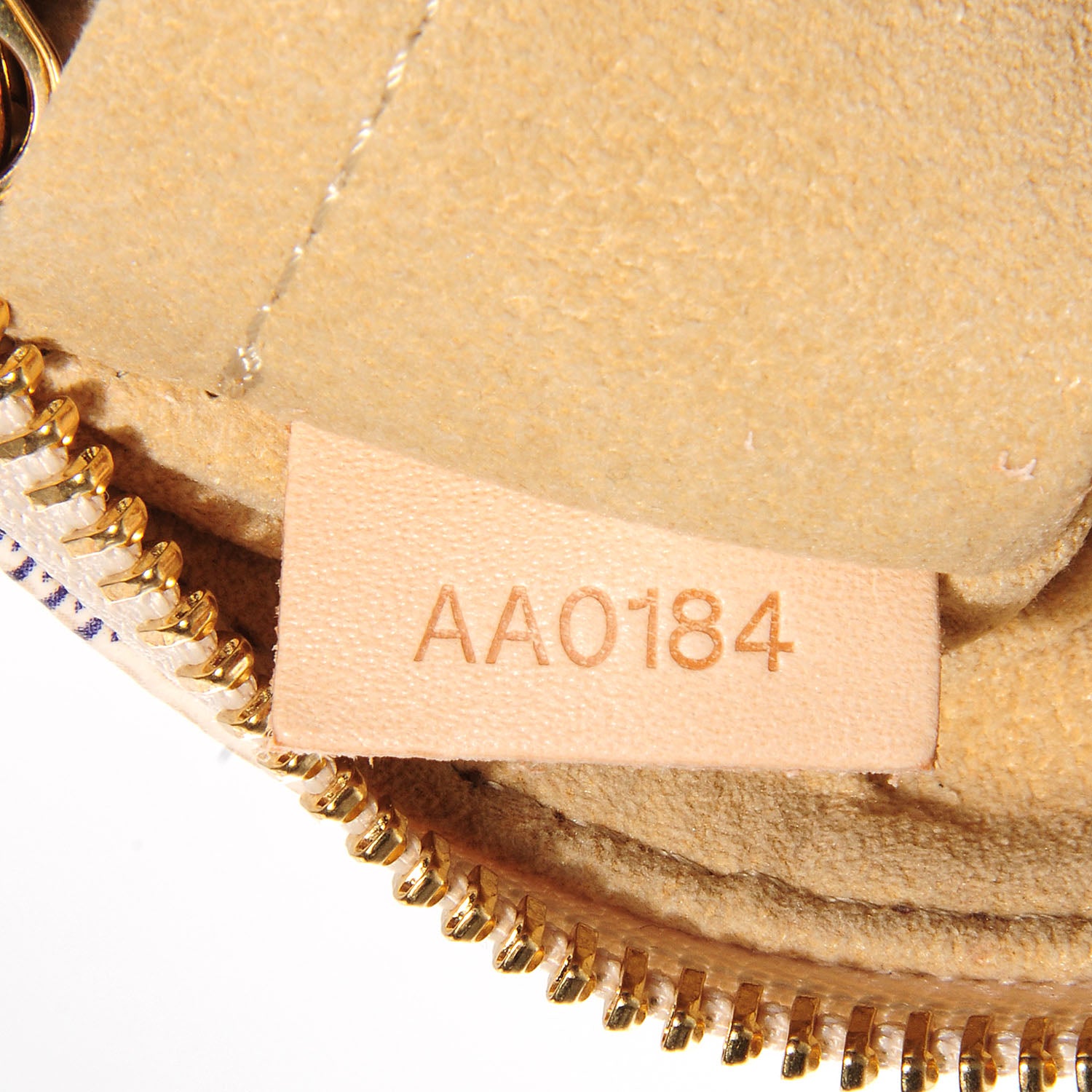 Louis Vuitton Damier Azur Pochette Milla MM 6 of 8