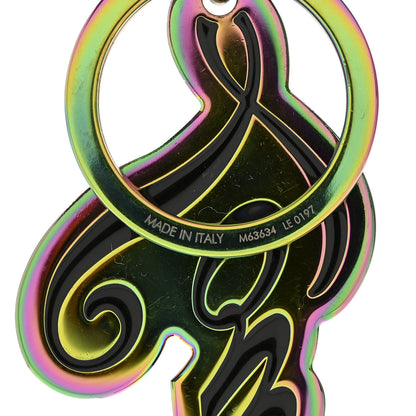 Louis Vuitton Metallic Rainbow Porte Cles Louis Bag Charm Key Holder Multicolor 4 of 4