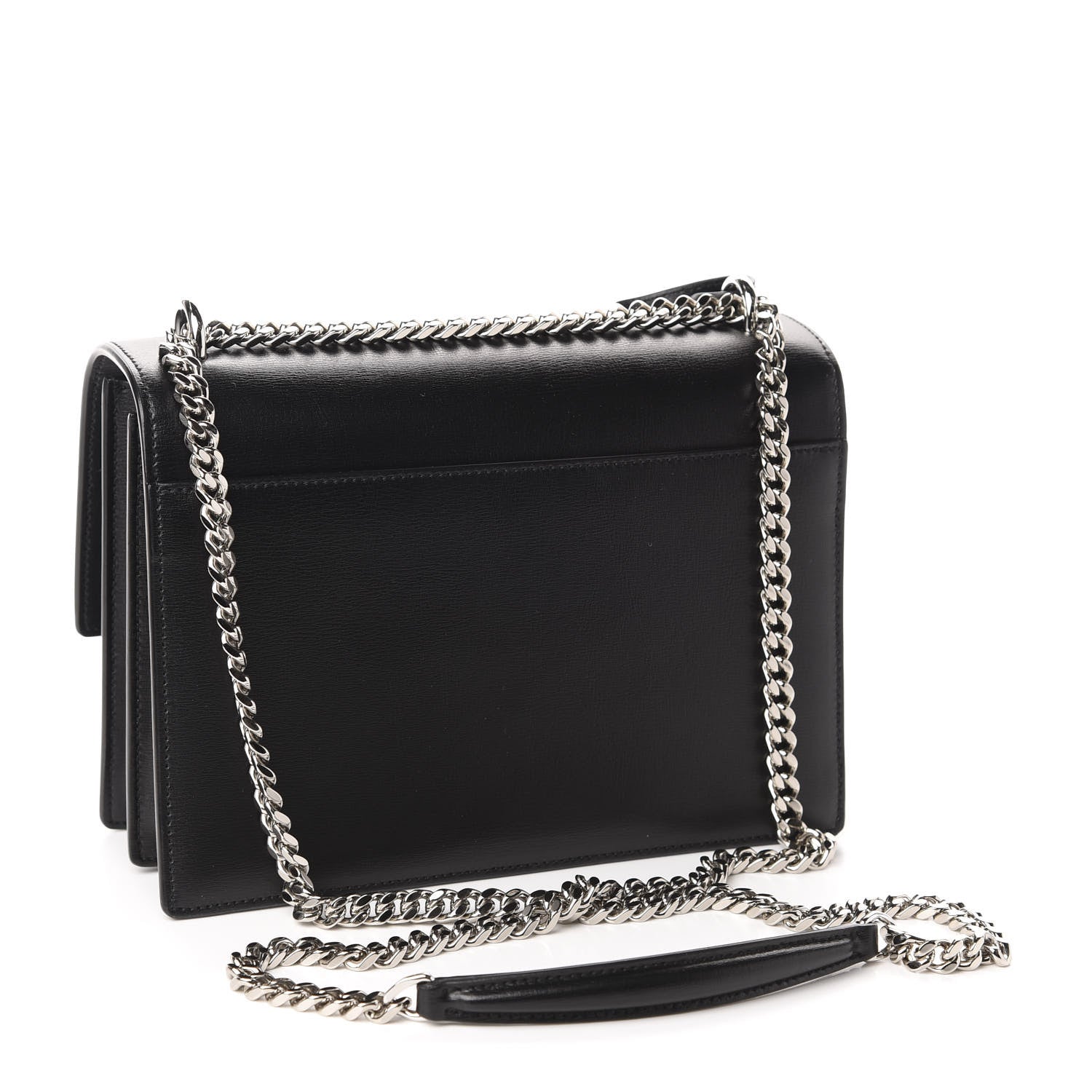 Saint Laurent Calfskin Medium Monogram Sunset Black 3 of 11