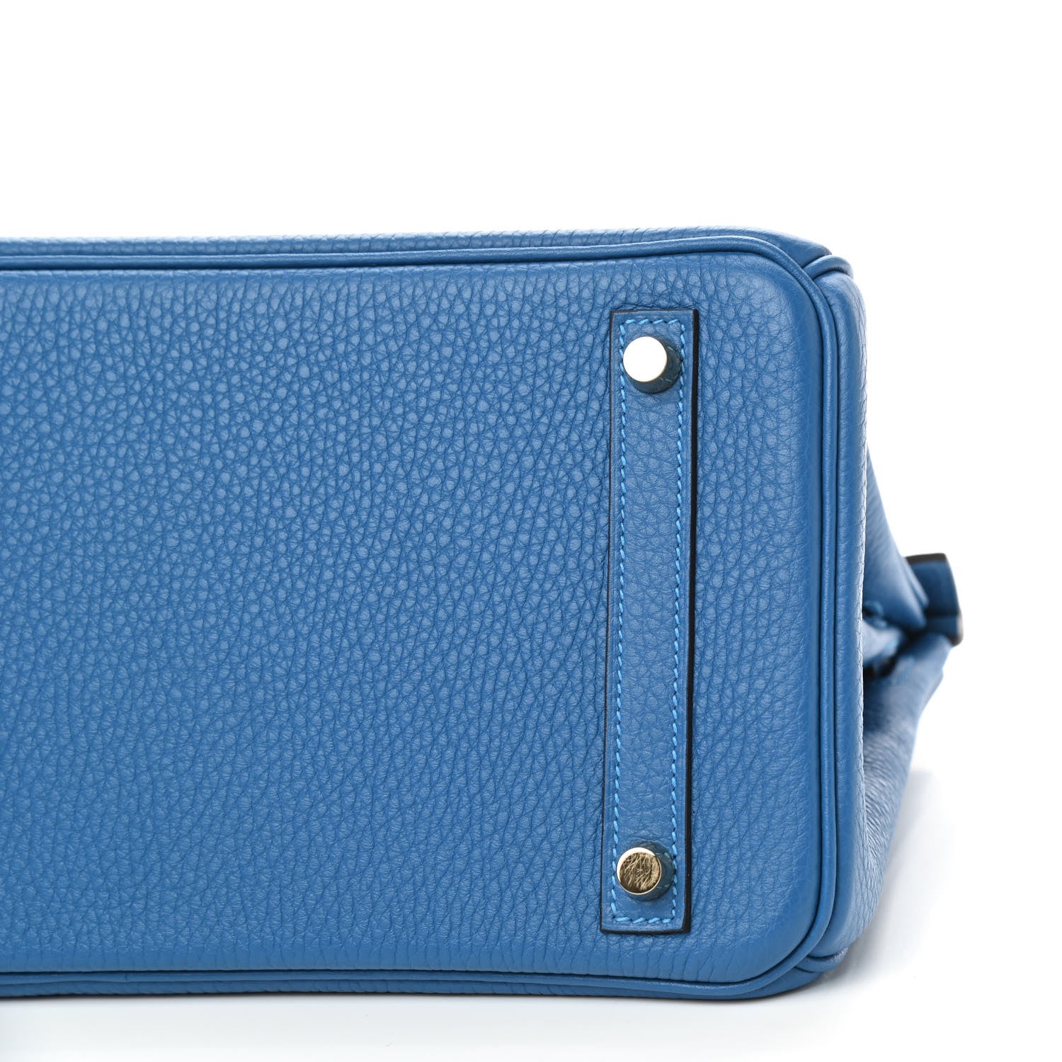 Hermes Taurillon Clemence Birkin 30 Mykonos 6 of 10