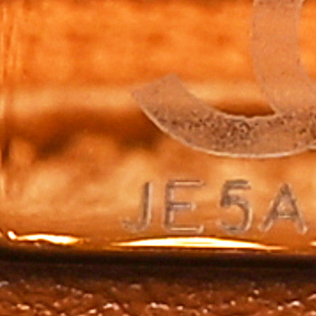 Shearling Lambskin Quilted Furry Coco Flap Beige Brown