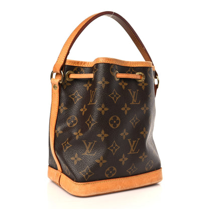 Louis Vuitton Monogram Mini Noe 3 of 10
