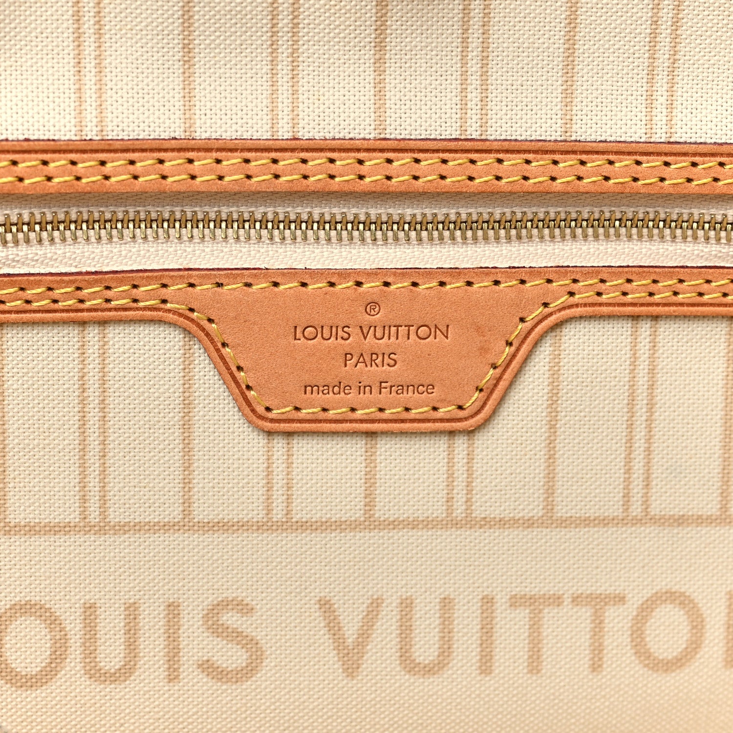 Louis Vuitton Damier Azur Neo Neverfull PM 7 of 13