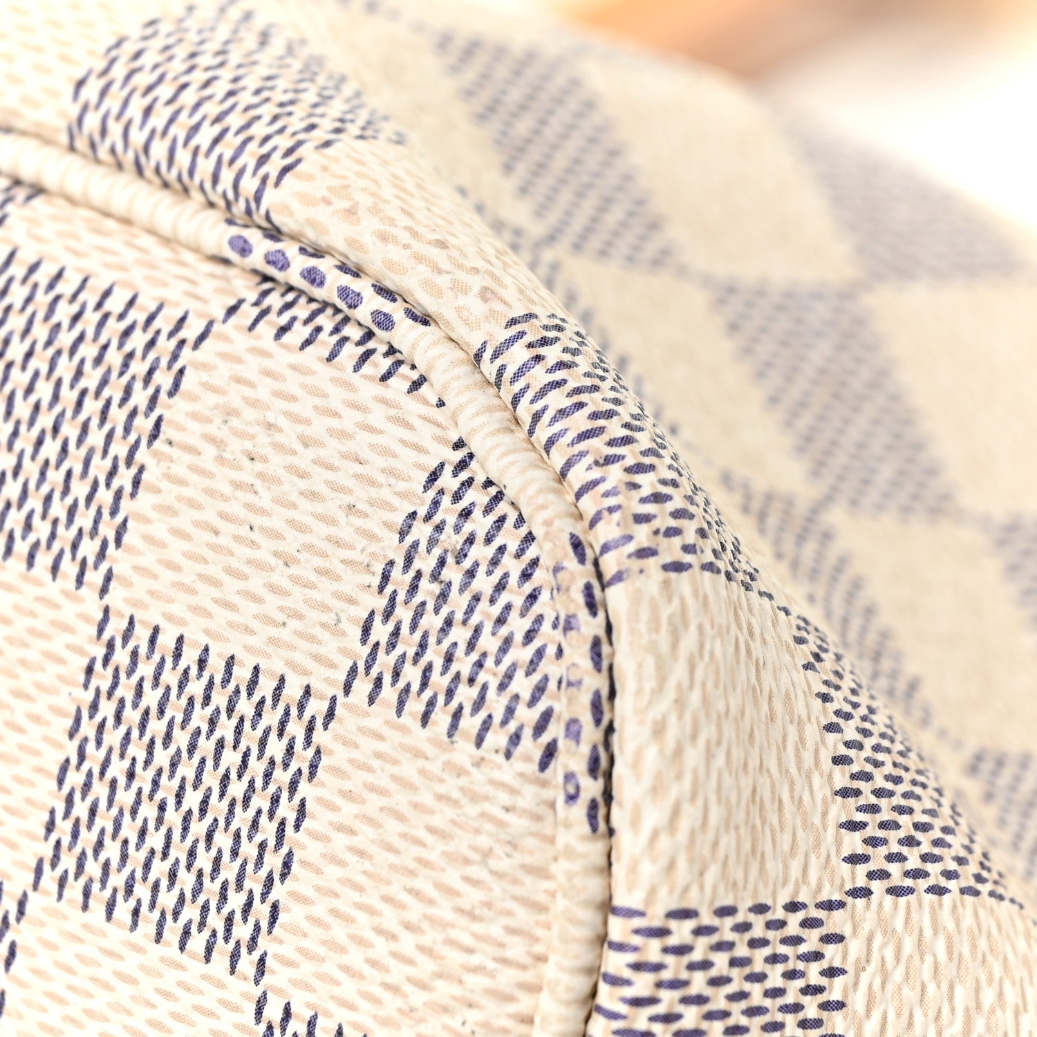 Louis Vuitton Damier Azur Neo Neverfull MM Rose Ballerine 10 of 20