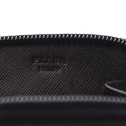 Prada Saffiano Coin Purse Black 5 of 8