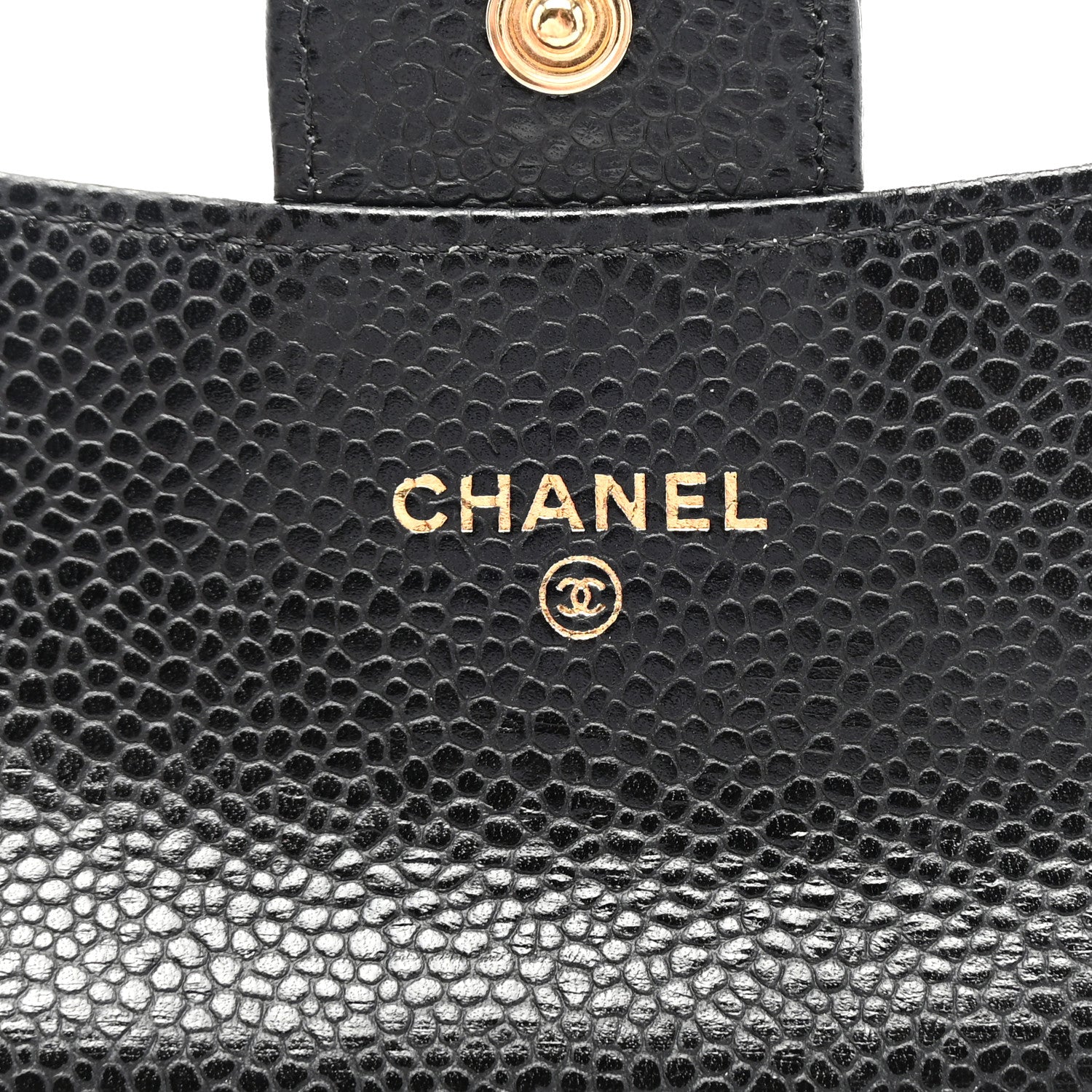 Chanel Caviar Quilted Flap Card Holder Black 6 of 8