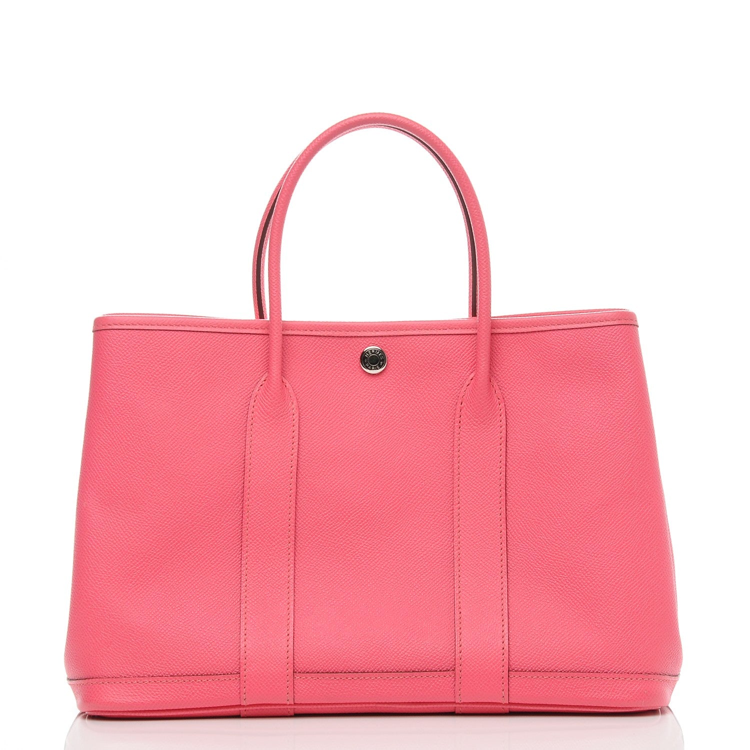 Hermes Epsom Garden Party 30 TPM Rose Azalee 1 of 7