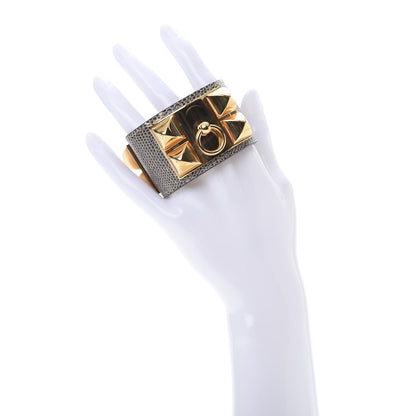 Hermes Lizard Collier De Chien CDC Bracelet T2 Ombre 2 of 8