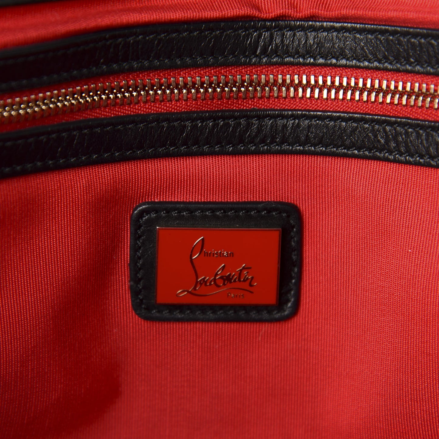 Calfskin Large Sweet Charity Shoulder Bag Black