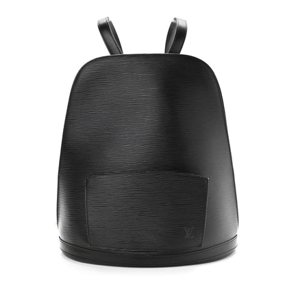 Louis Vuitton Epi Gobelins Backpack Black 1 of 10