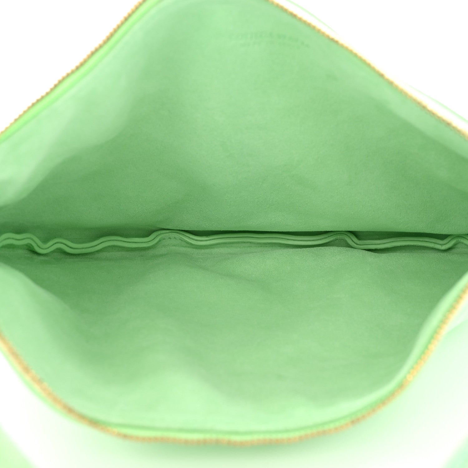Bottega Veneta BOTTEGA Suede Small Turn Wasabi 5 of 7