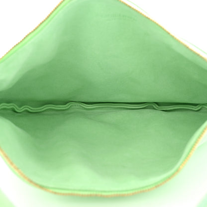 Bottega Veneta BOTTEGA Suede Small Turn Wasabi 5 of 7