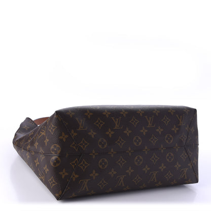 Louis Vuitton Monogram Flower Hobo Caramel 4 of 11