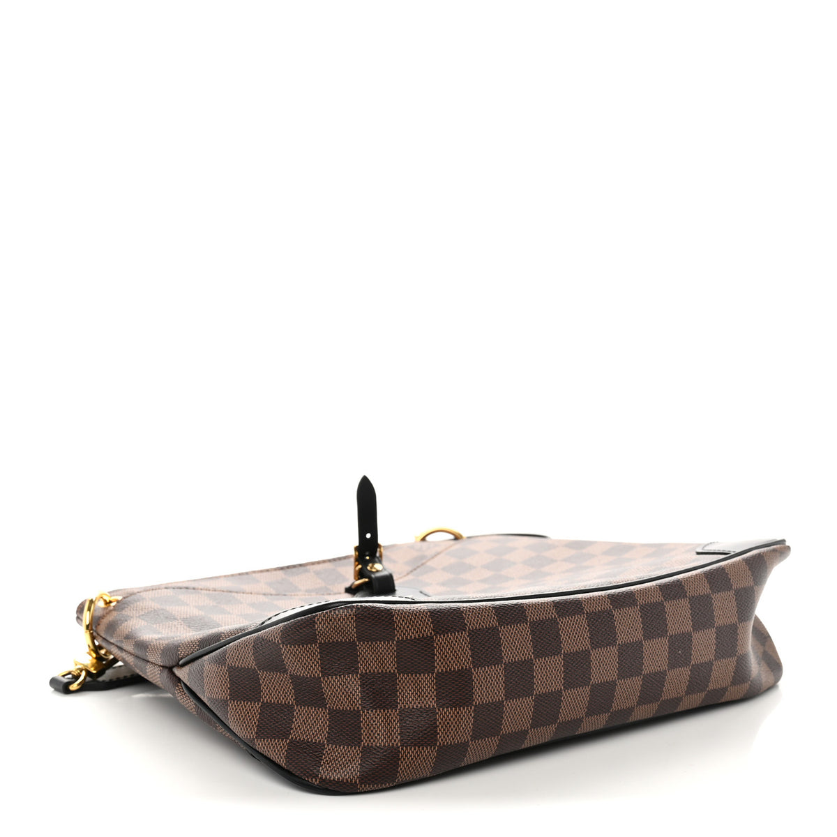 Louis Vuitton Damier Ebene Odeon MM Black 4 of 10
